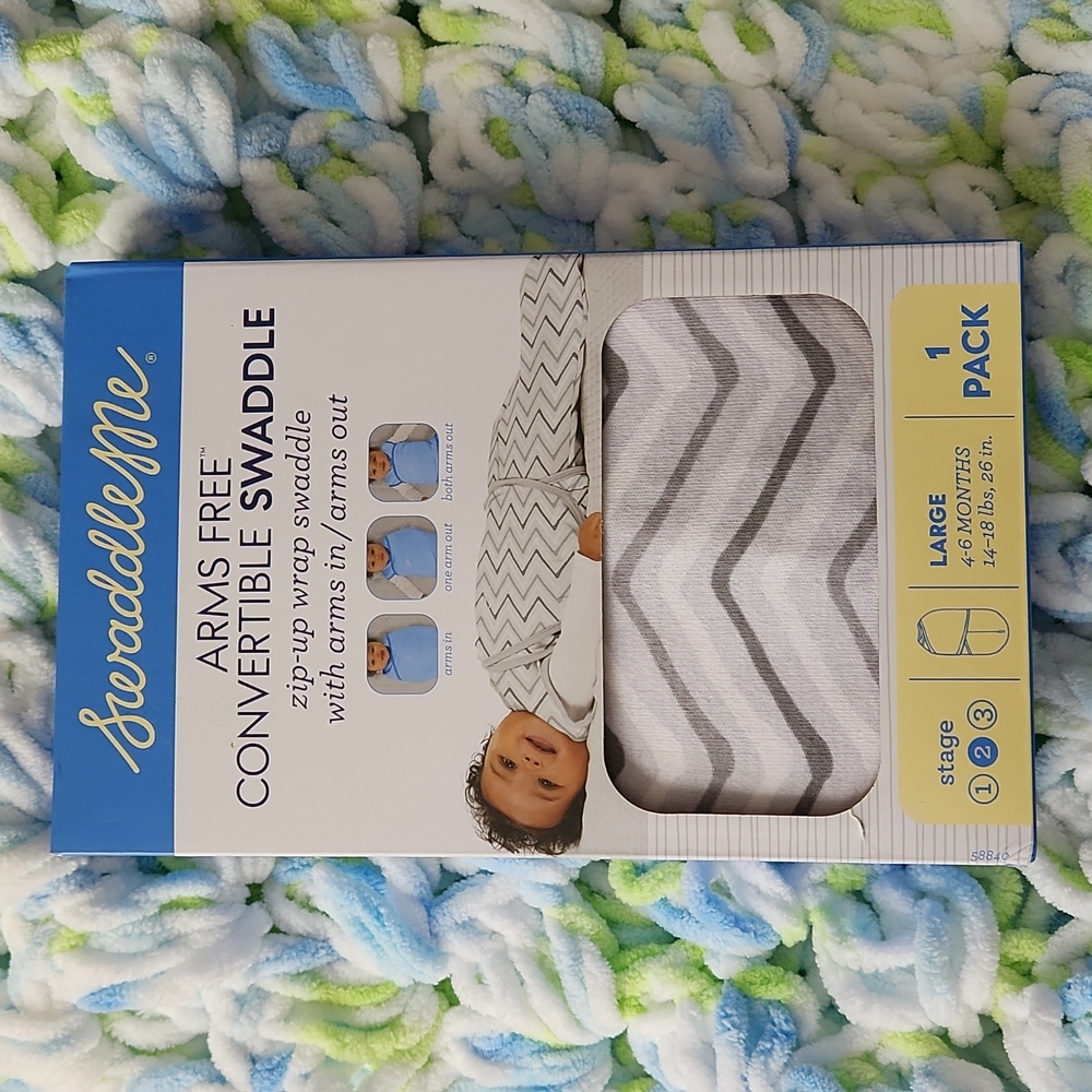 Swaddle Me convertible swaddle blanket